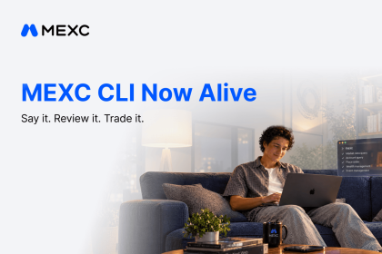 MEXC Launches MEXC CLI, Connecting AI Agents From Trading Intent to Execution