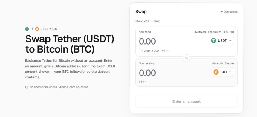 SwapToZEC.com Details How to Swap Crypto to Zcash (ZEC) or Exchange One Cryptocurrency for Another