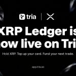 Tria Launches Native XRP Ledger Support Across Wallet, Card and Trading