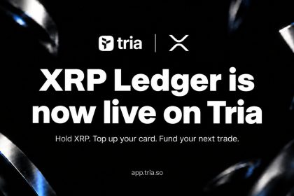 Tria Launches Native XRP Ledger Support Across Wallet, Card and Trading