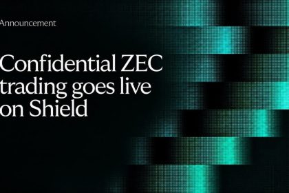 Confidential ZEC trading goes live on Shield