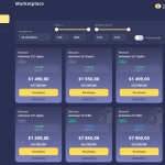 Tokenized stock dividend onchain reinvestment