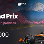 Tria Debuts $120K Tria Grand Prix Perpetual Futures Trading Competition—2 Champions to Ferrari F1 Paddock Club