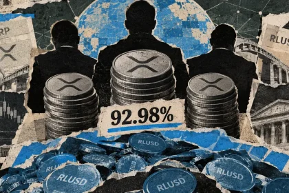 XRP is becoming collateral for real loans and the first market is already dominated by whales